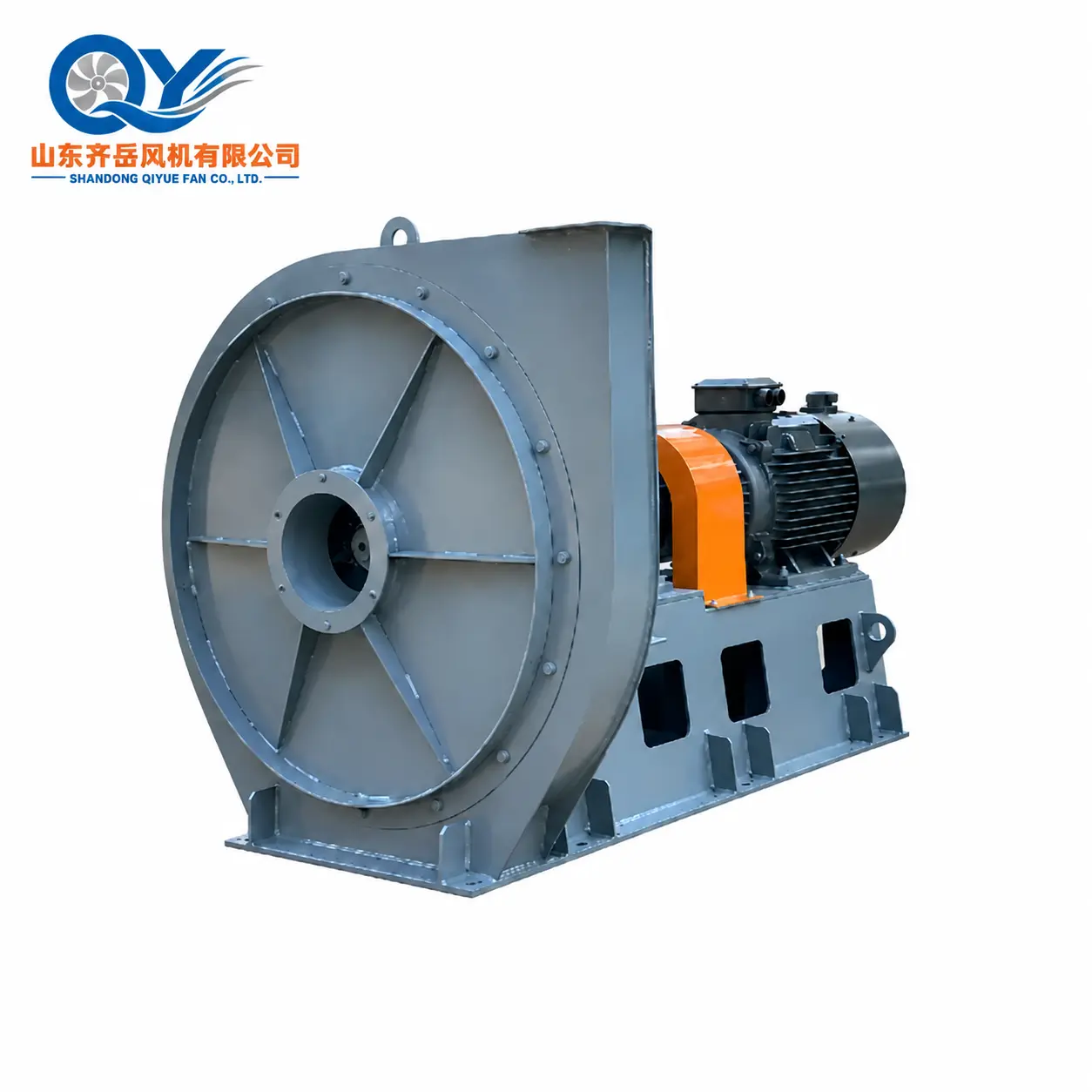 8-09 Vysokotlakový odstredivý ventilátor